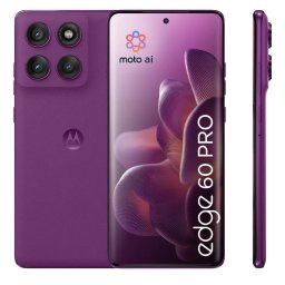 MOTOROLA edge 60 Pro 12/512GB PANTONE Sparkling Grape