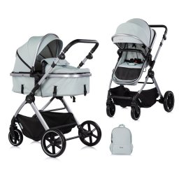 Chipolino Pearl 2u1 kolica za bebe kombinovana