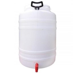 Bure 120L sa slavinom + pritiskač ( 016126 )