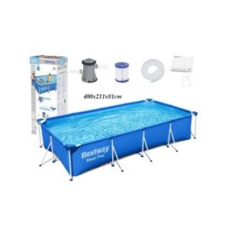 Bestway 56424 Bazen steel pro, filter p. 400x211x81cm ( 1669 )