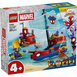 Lego 11208 Piratski brod Spajdijevog tima ( 11208 )