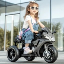 Motor na akumulator za decu 148 sivi