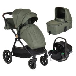 Cangaroo Kolica celebrity deep green 3u1 sa autosedištem i-size ( CAN0286 )