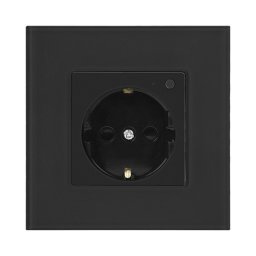 Priključnica crna OR-SH-17205(GS)/B Tuya Smart Wi-Fi suho II Orno
