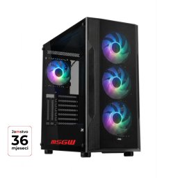 MSG Gamer R7 a107 R7-5700X/2x8GB/1TB/RTX5060Ti/750W