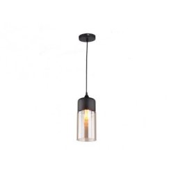 VESTA 661 PLAFONSKA SVETILJKA 30W 3000K CRNA/MESING