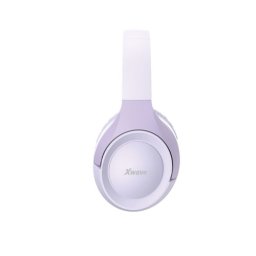 Xwave Bluetooth slušalice stereo sa mikrofonom MX100/v5.3/FM/Aux/microSD LJUBIČASTE