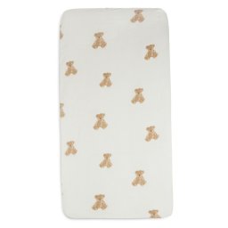 Jollein navlaka za dušek za kolevku 40/50 x 80/90cm Teddy Bear