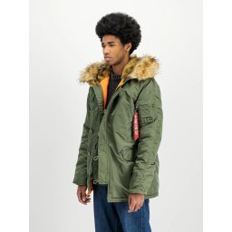 ALPHA INDUSTRIES N3B VF59 JAKNA SGREE