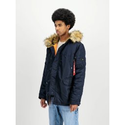 ALPHA INDUSTRIES N3B VF59 JAKNA RBLUE