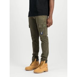 ALPHA INDUSTRIES PETROL PANTALONE BLACK OLIVE