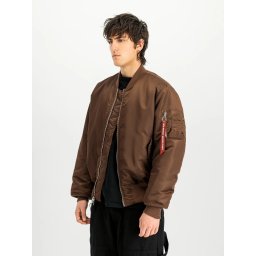 ALPHA INDUSTRIES JAKNA MA1VF59 BROWN