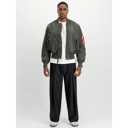 ALPHA INDUSTRIES MA1 JAKNA REPLIKA GREY