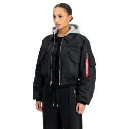 ALPHA INDUSTRIES CWU45W HOODED JAKNA