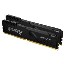 KINGSTON DIMM DDR4 64GB (2x32GB kit) 3200MHz KF432C16BBK2, 64 Fury Beast Black
