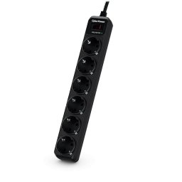 CyberPower produžni kabl sa prenap.zaštitom 6xŠuko,kabl 1,8m