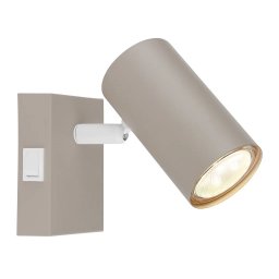SPOT LAMPA 1XGU10 ROBBY CAPPUCINO 57911 1SA GLOBO