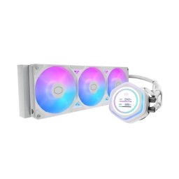 COOLER MASTER MasterLiquid ML 360 Atmos II LCD White vodeno hlađenje belo (MLX-D36M-A25SZ-LW)