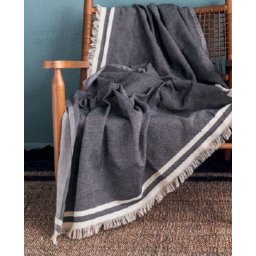 Dekordom prekrivač issimo 170x230cm - athens - black / siyah ( 042468 )