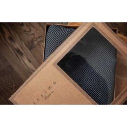 Dekordom prekrivač issimo 170x230cm - maia - black / siyah ( 040700 )
