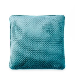 Dekordom dekorativna jastučnica velluto ultrasonic 45x45 - petrol ( 023935 )