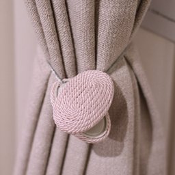 Dekordom Magnet za zavesu - light pink ( 044848 )