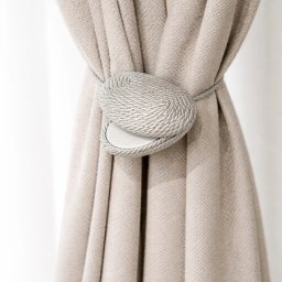 Dekordom Magnet za zavesu - grey ( 044850 )