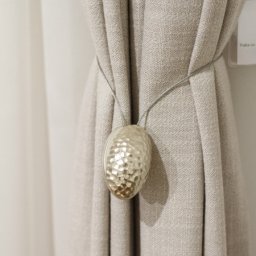 Dekordom Magnet za zavesu šišarka elipsa - gold ( 044855 )