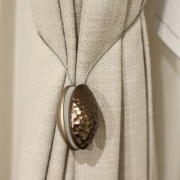 Dekordom Magnet za zavesu šišarka elipsa - bronze ( 044856 )