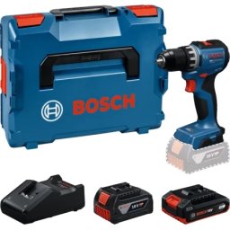 Bosch gsr18v-52 akumulatorska bušilica - odvrtač, sa 2x2ah baterije I punjačem, 18v ( 06019s0025 )