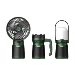 Iskra ERO akumulatorski kamperski set, ventilator+lampe ( IE-MCS3I1 )