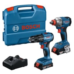 Bosch Udarni odvrtač GDX 183-LI + GSB 185 ( 06019N2124 )