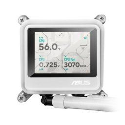 Asus MAX GAMING LC 360 ARGB LCD WHT vodeno hlađenje