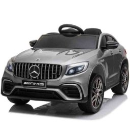 Automobil na akumulator za decu - Mercedes-Benz AMG GLC 63S Coupe 4x4 Premium Oprmema Luxury Sivi ( 15050 )