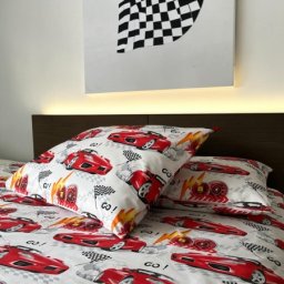 Jastučnica Ranforce 50x70cm dezen Autić ( VLK000537-autić )