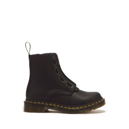 DR. MARTENS 1460 PASCAL FRNTZIP CIZME BLACK