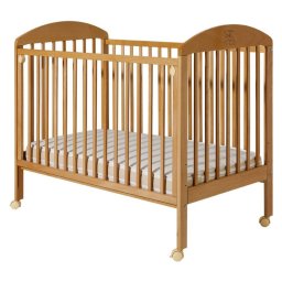 Bambino Bambi drveni krevetac za bebe