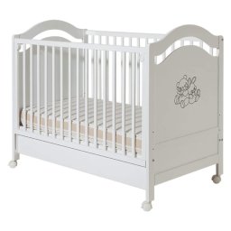 Bambino Vendy drveni krevetac za bebe