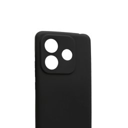 TPU maska PUDDING za XIAOMI Redmi Note 14 5G 2025 (6.67") crna