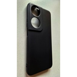 TPU maska Pudding za Huawei Honor X7B 2023 (6.80") crna