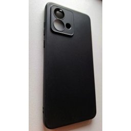 TPU maska PUDDING za Motorola Moto G84 2023 (6.50") crna