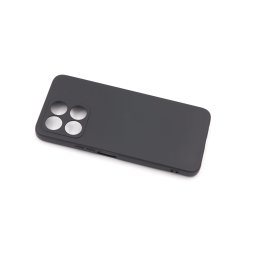 TPU maska Pudding za Honor X6A 2023 (6.56") crna