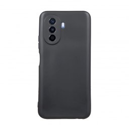 TPU maska PUDDING za Huawei Nova Y70 Plus, Nova Y70 2022 (6.75") crna