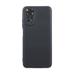 TPU maska PUDDING za Xiaomi Redmi Note 11, Note 11S 4G 2022 (6.43") crna