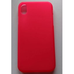TPU maska Pudding za IPhone XR 2018 (6.1") crvena