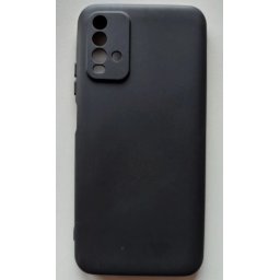 TPU maska Pudding za Xiaomi Redmi Note 9 4G 2020, Xiaomi Redmi 9T 2021 (6.53") crna