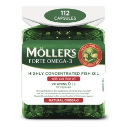 Mollers FORTE Omega-3 112 kapsula