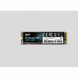 SSD M.2 NVMe Silicon Power A60 Gen 3 256GB, 2100MB/s/1200MB/s SP256GBP34A60M28