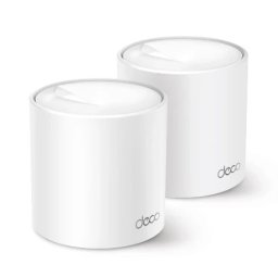 TP-Link Deco X50 Mesh WiFi 6 sistem AX3000Mb/s (2 rutera X50 u pakovanju)