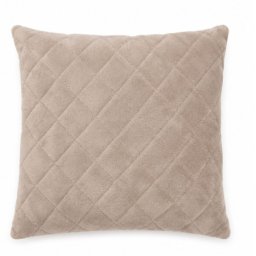 Dekordom dekorativna jastučnica softy 45x45 - cappuccino ( 025773 )